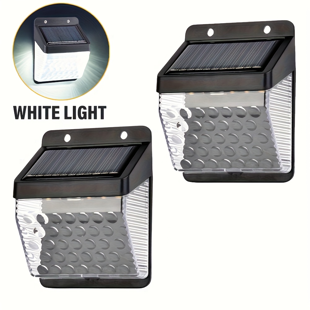 Outdoor Lighting Waterproof - Светодиодный солнечный светильник с датчиком движения
