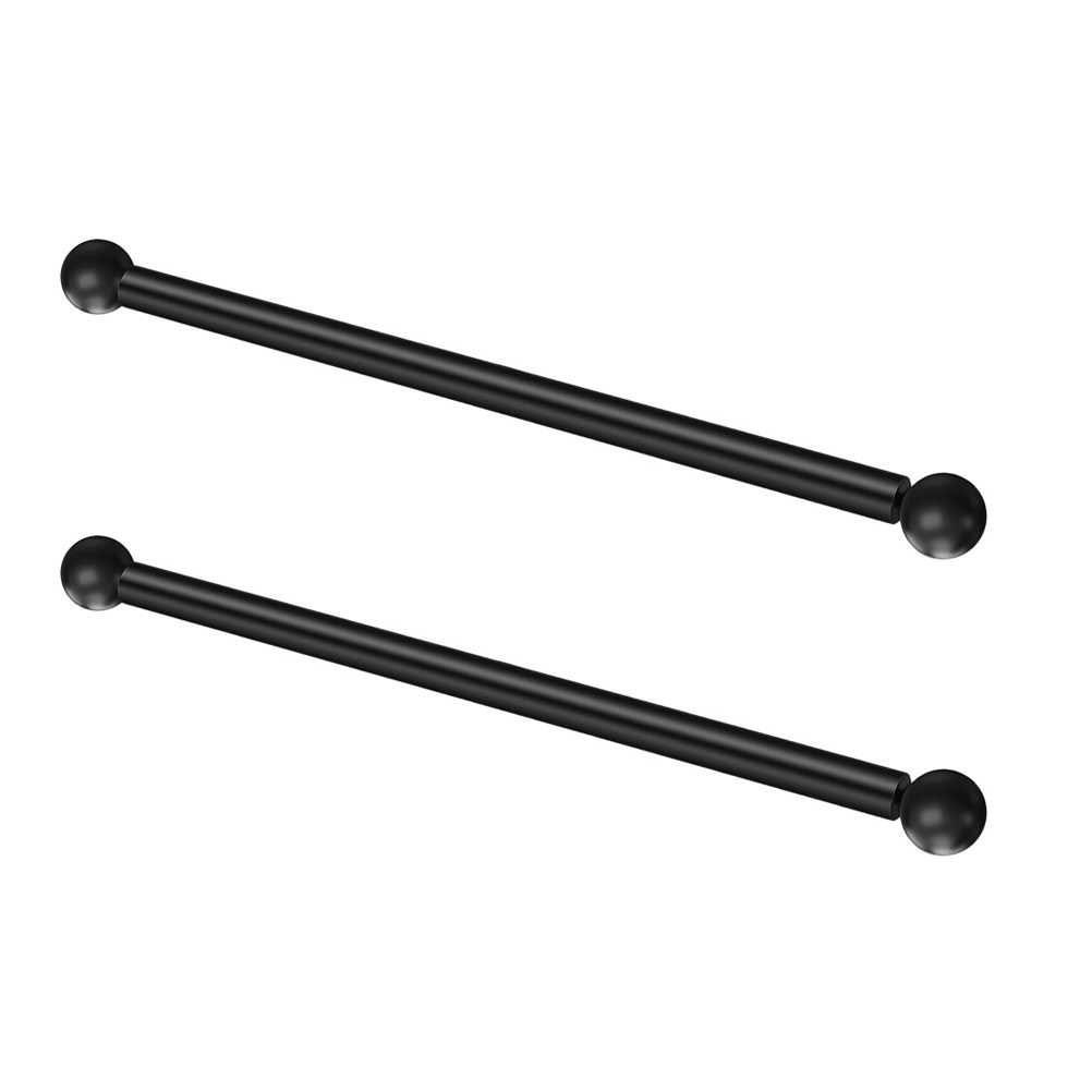 Outdoor Lighting Black - 2 шт. уличных кронштейнов для фонарных