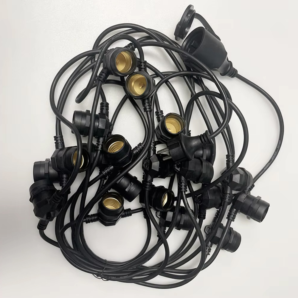 Outdoor Lighting Effects - Светодиодная гирлянда 10 м, коммерческого класса,