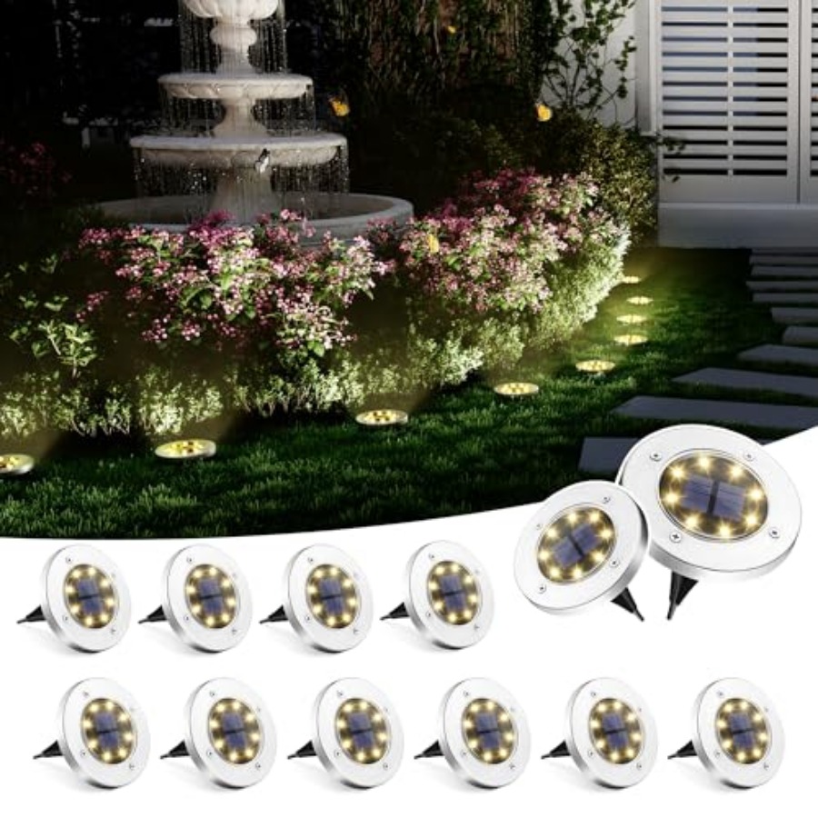 Outdoor Lighting Waterproof - Солнечные садовые светильники, уличные водонепроницаемые светильники