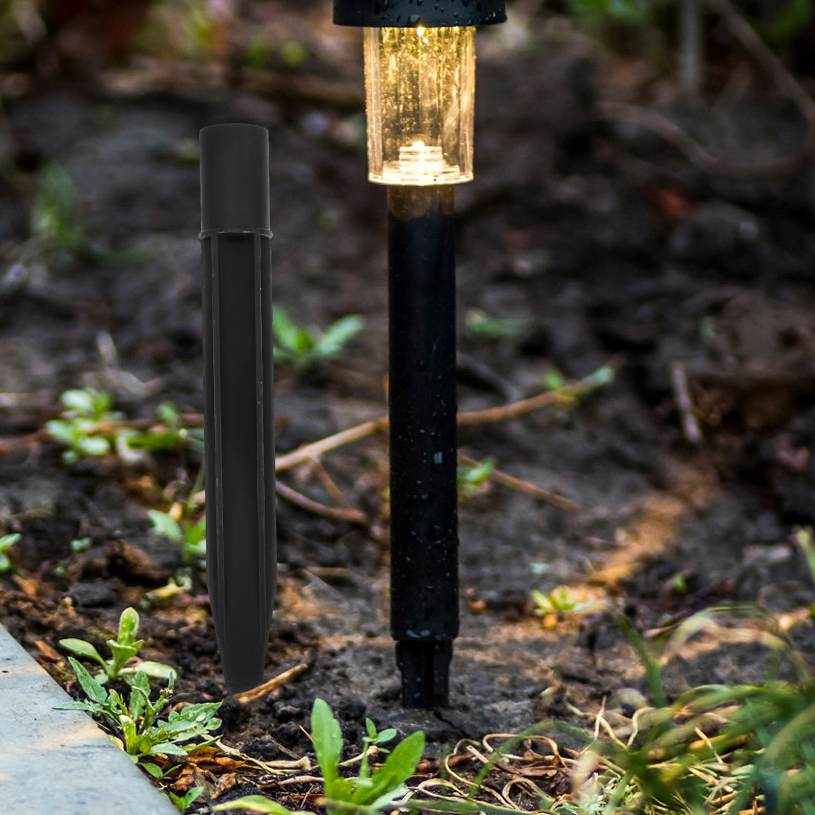Outdoor Lighting And Landscape - Заземляющие шипы для вставки вывесок, светильников,