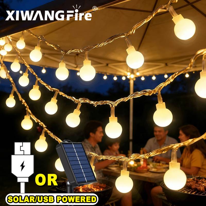 Светодиодные гирлянды 3-10 м н – обзор и цена Outdoor Lighting Effects