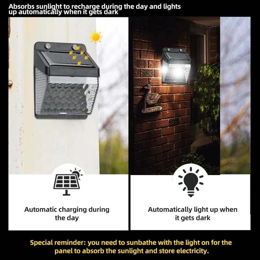 Светодиодный солнечный светиль – обзор и цена Outdoor Lighting Waterproof