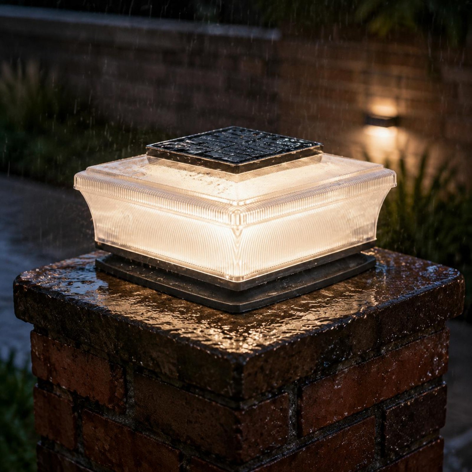 Беспроводной квадратный светил – обзор и цена Outdoor Lighting Wireless