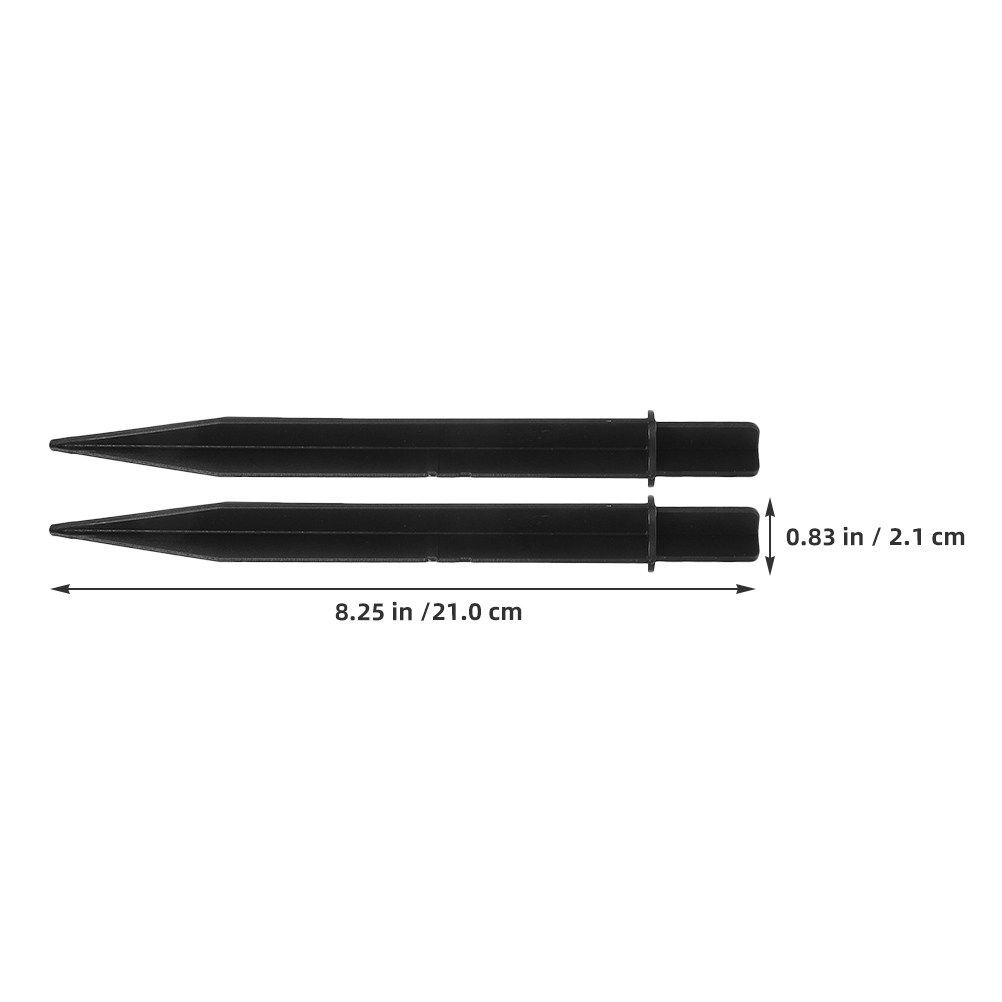 15 черных пластиковых колышков – обзор и цена Outdoor Lighting Black