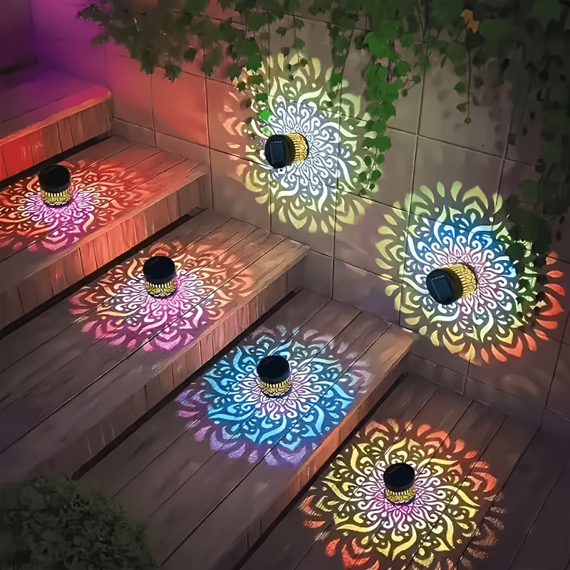 1/2/4 упаковки солнечных свети – обзор и цена Outdoor Lighting Waterproof