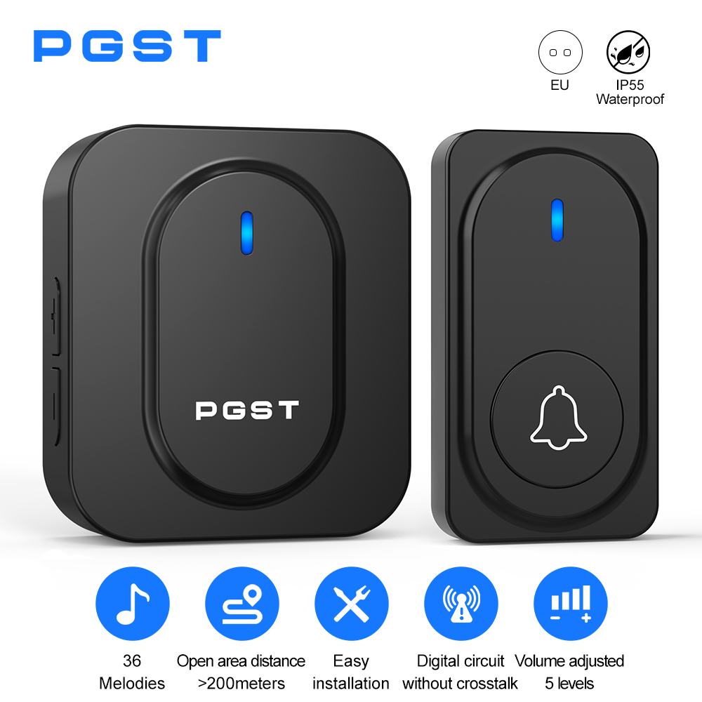 Беспроводной дверной звонок PG – обзор и цена Outdoor Lighting Wireless
