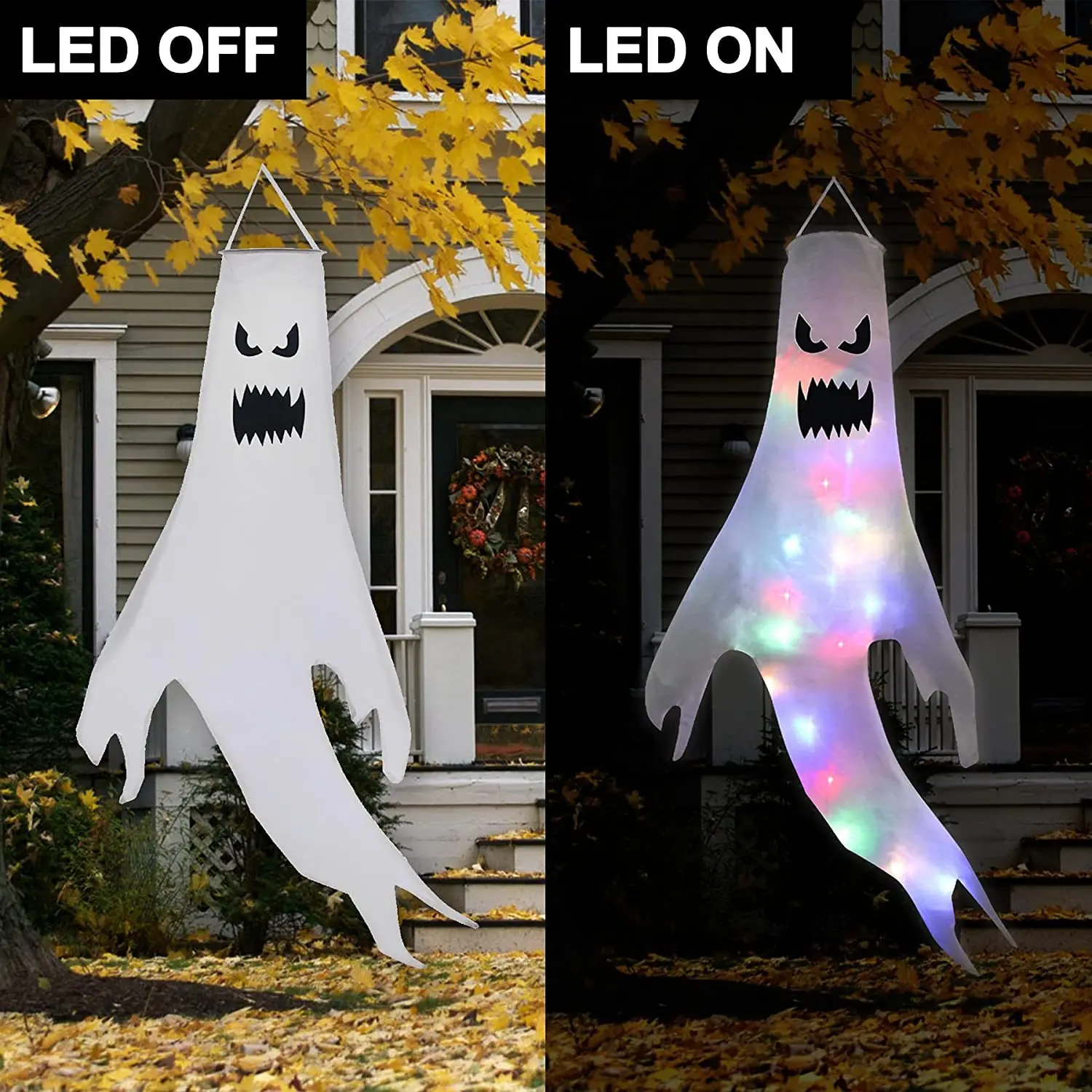 Светодиодный ветровой трубчаты – обзор и цена Outdoor Lighting Effects