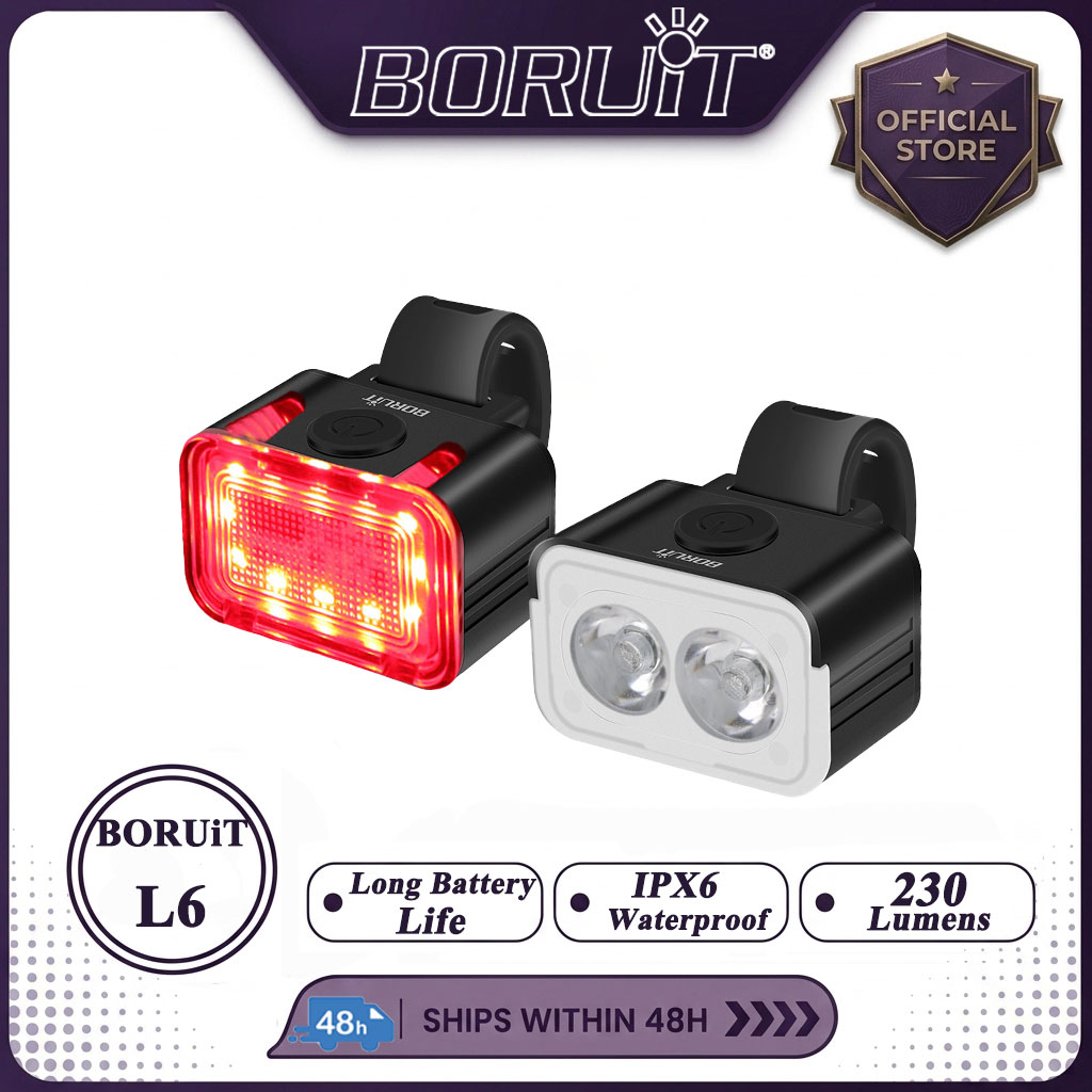 BORUiT BK12 700LM Светодиодный – обзор и цена Outdoor Lighting Black