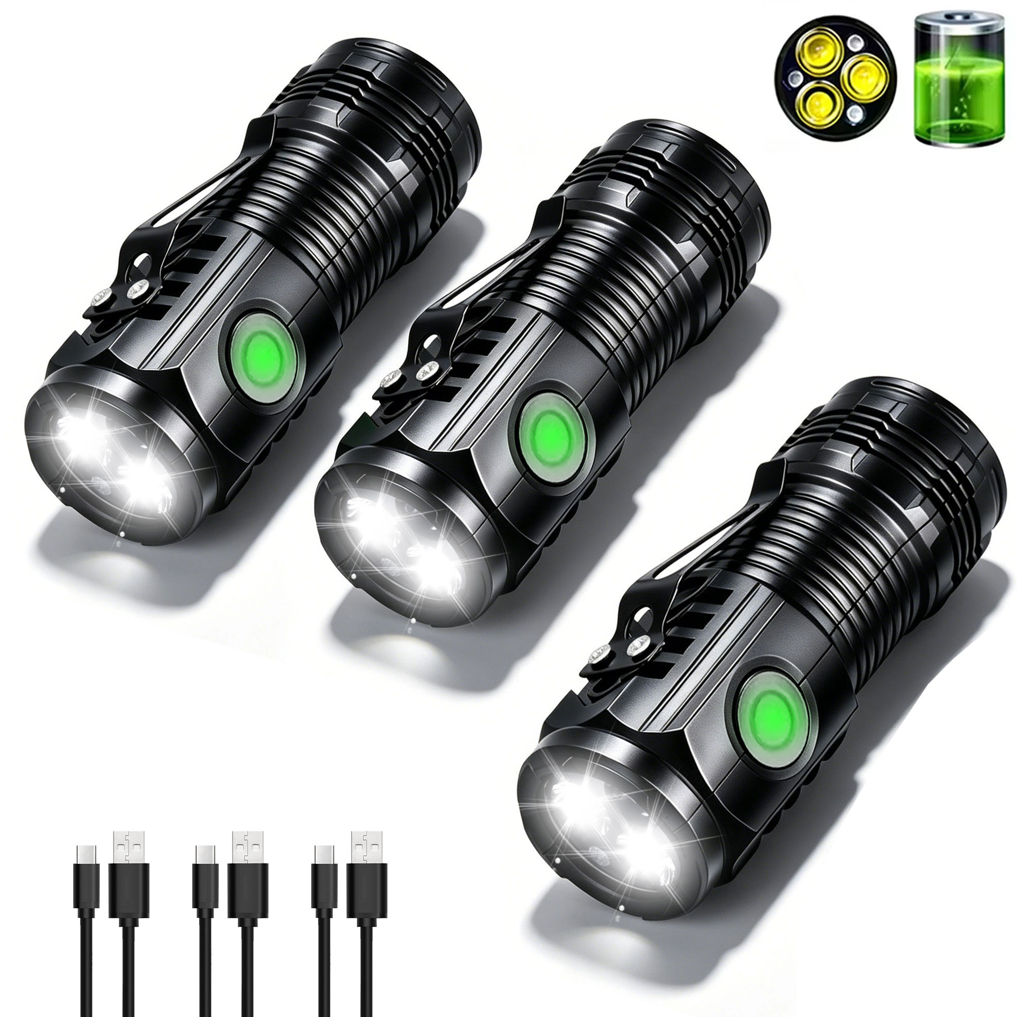 Портативный перезаряжаемый ули – обзор и цена Outdoor Lighting Black