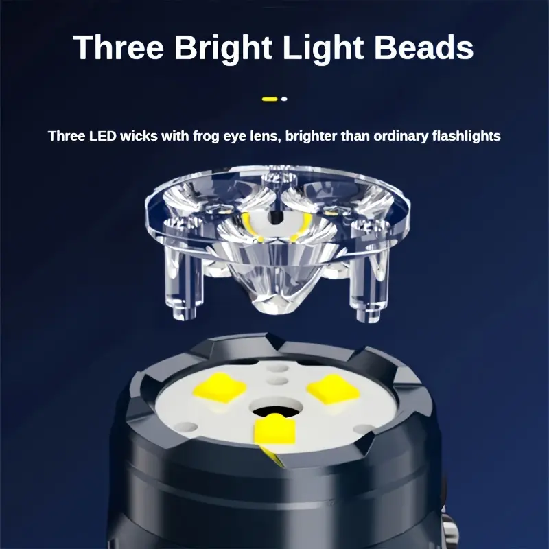 Портативный перезаряжаемый ули – обзор и цена Outdoor Lighting Black
