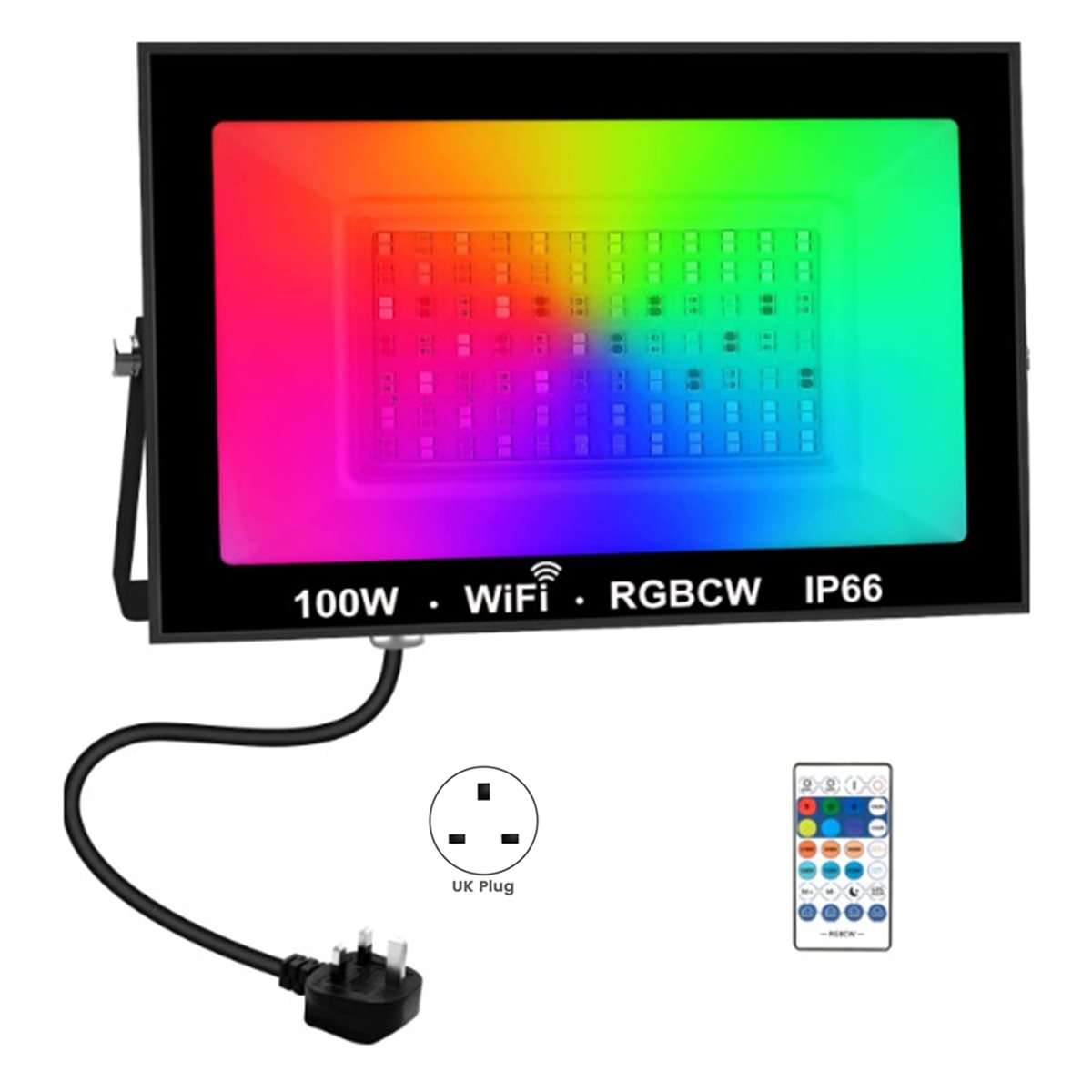 AA19 100W RGBCW светодиодный п – обзор и цена Outdoor Lighting Uk