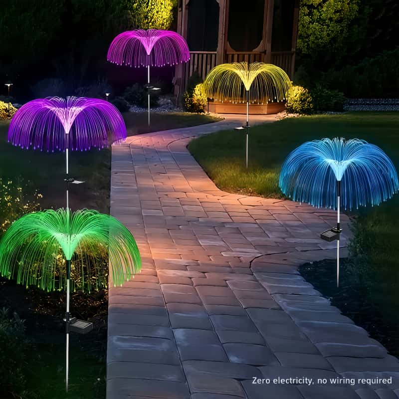 5 шт. солнечных светодиодных с – обзор и цена Outdoor Lighting Pathway