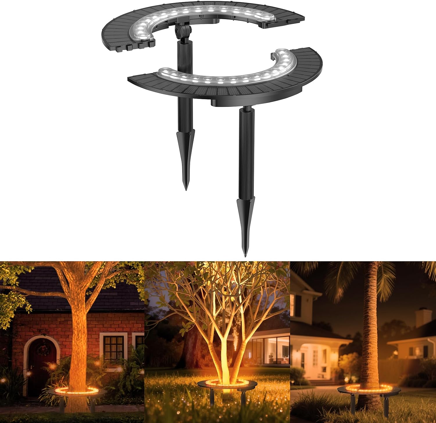 Солнечный светильник для пальм – обзор и цена Outdoor Lighting Wireless