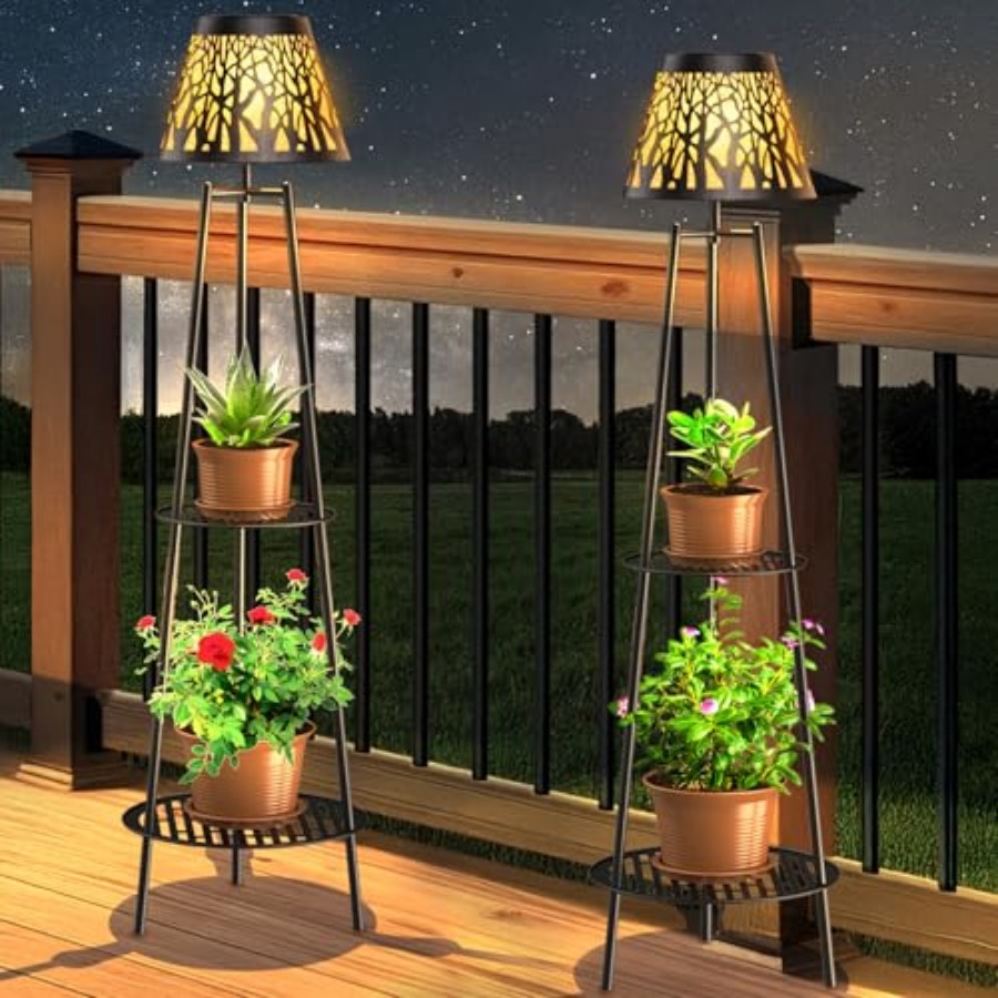 Комплект из 2 уличных солнечны – обзор и цена Outdoor Lighting Waterproof
