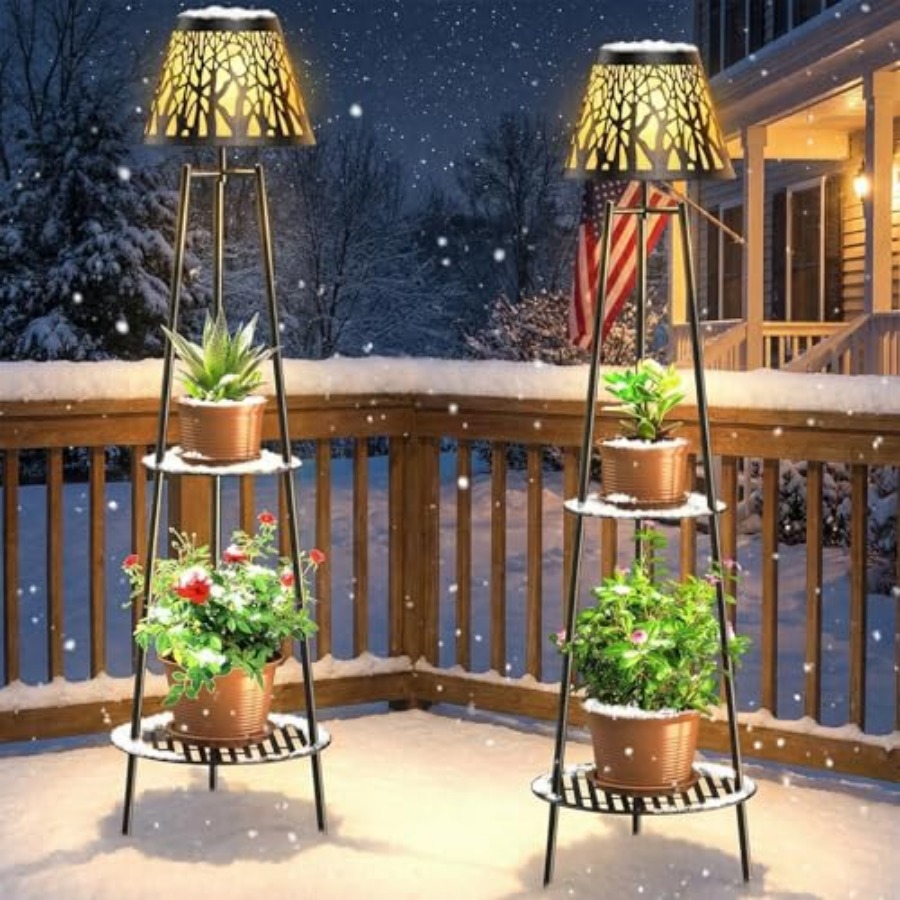 Комплект из 2 уличных солнечны – обзор и цена Outdoor Lighting Waterproof