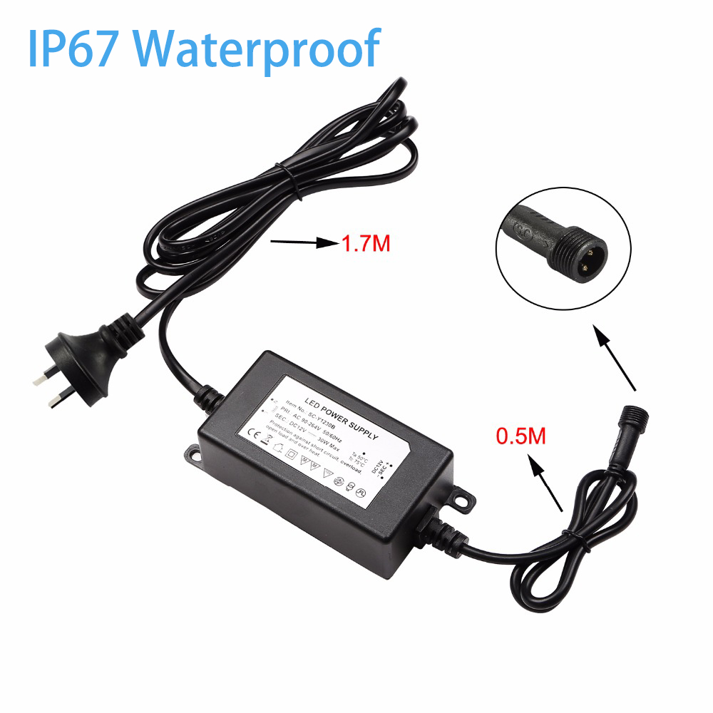 Водонепроницаемый блок питания – обзор и цена Outdoor Lighting Uk