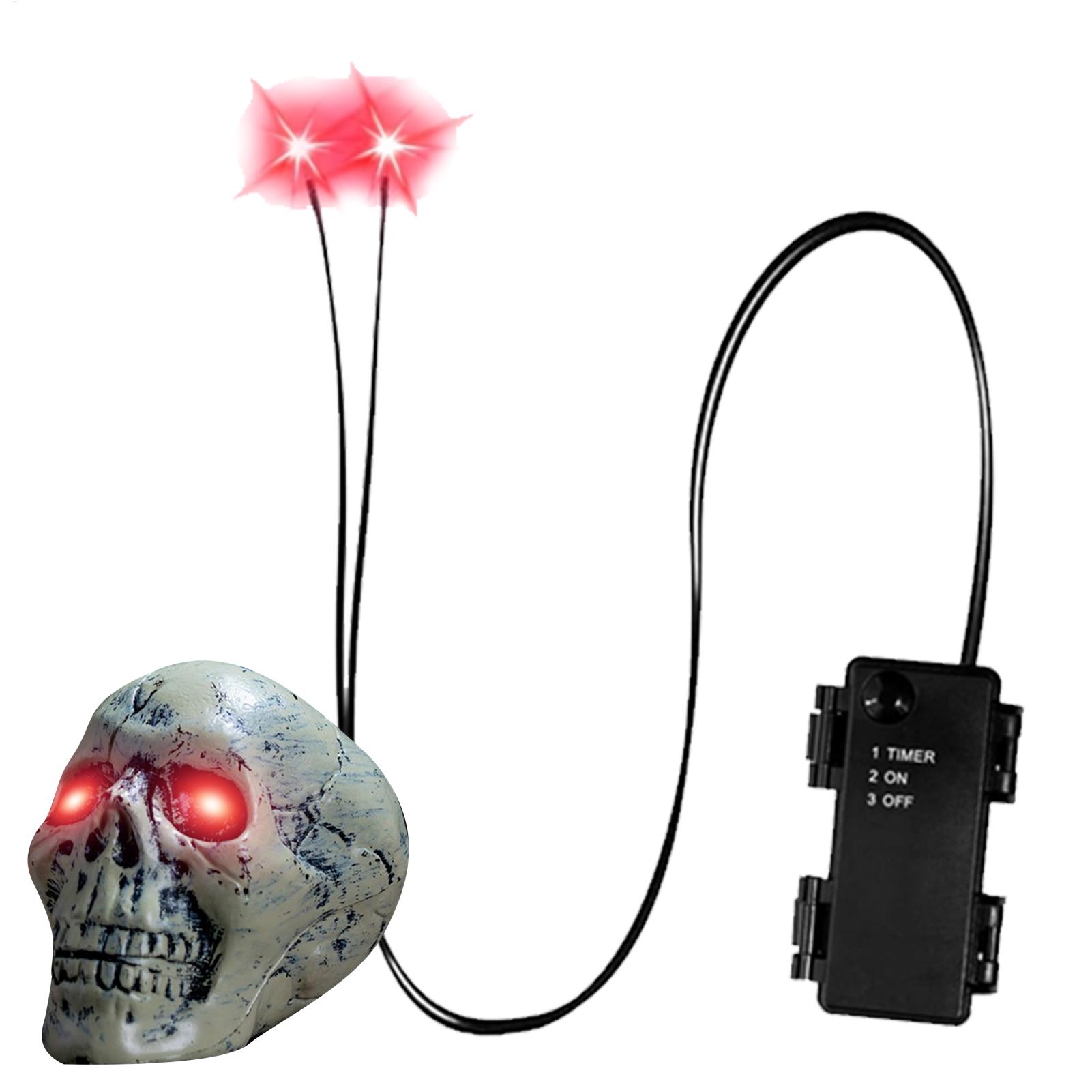 Светящиеся глаза на Хэллоуин,  – обзор и цена Outdoor Lighting Effects