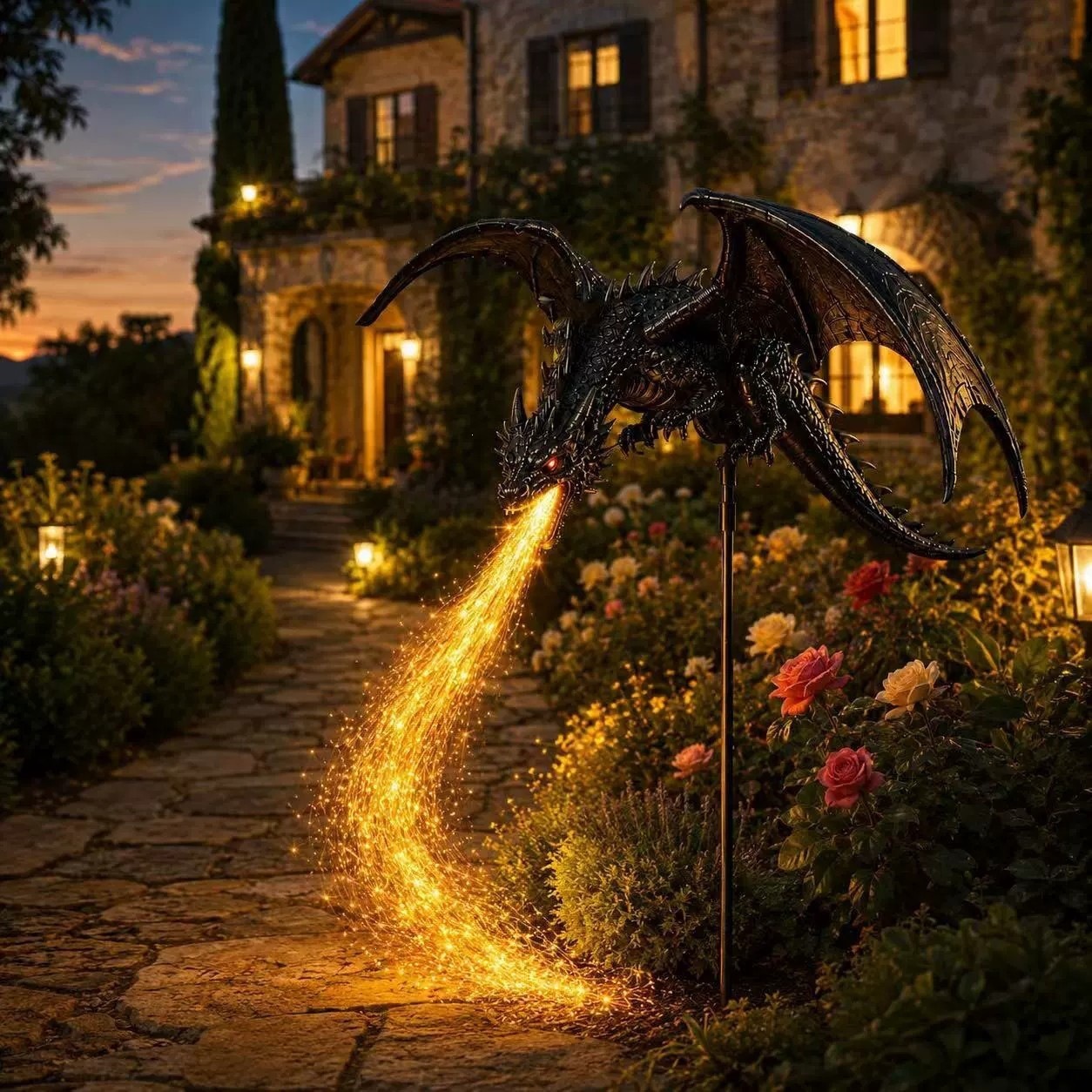 Садовый светильник «Солнечный  – обзор и цена Outdoor Lighting Pathway