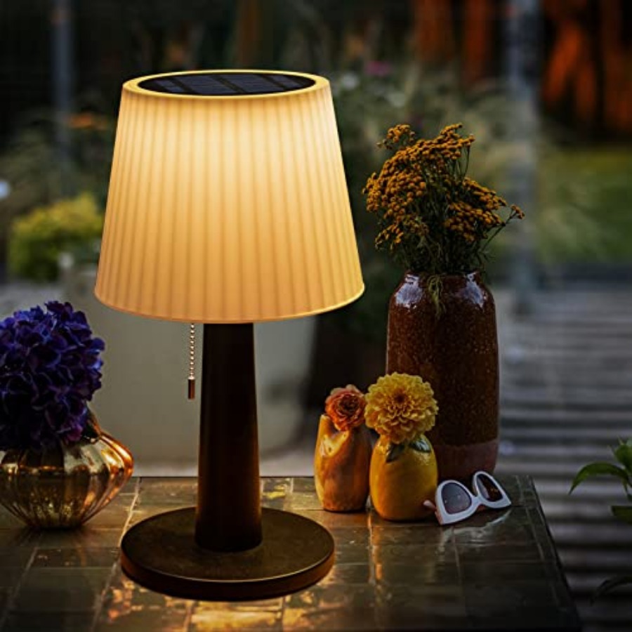 Солнечные настольные лампы для – обзор и цена Outdoor Lighting Waterproof