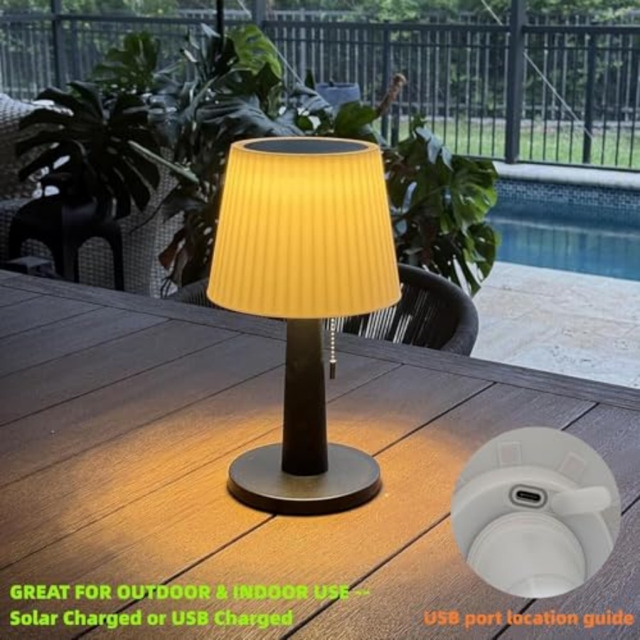 Солнечные настольные лампы для – обзор и цена Outdoor Lighting Waterproof