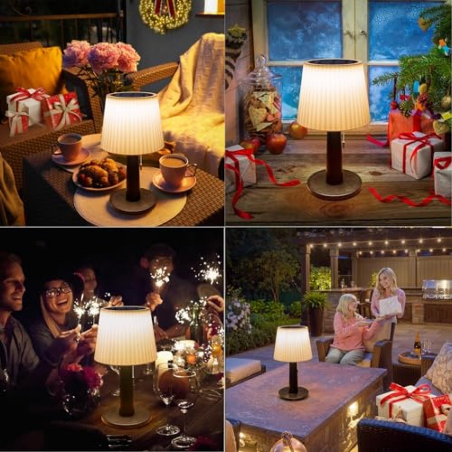 Солнечные настольные лампы для – обзор и цена Outdoor Lighting Waterproof
