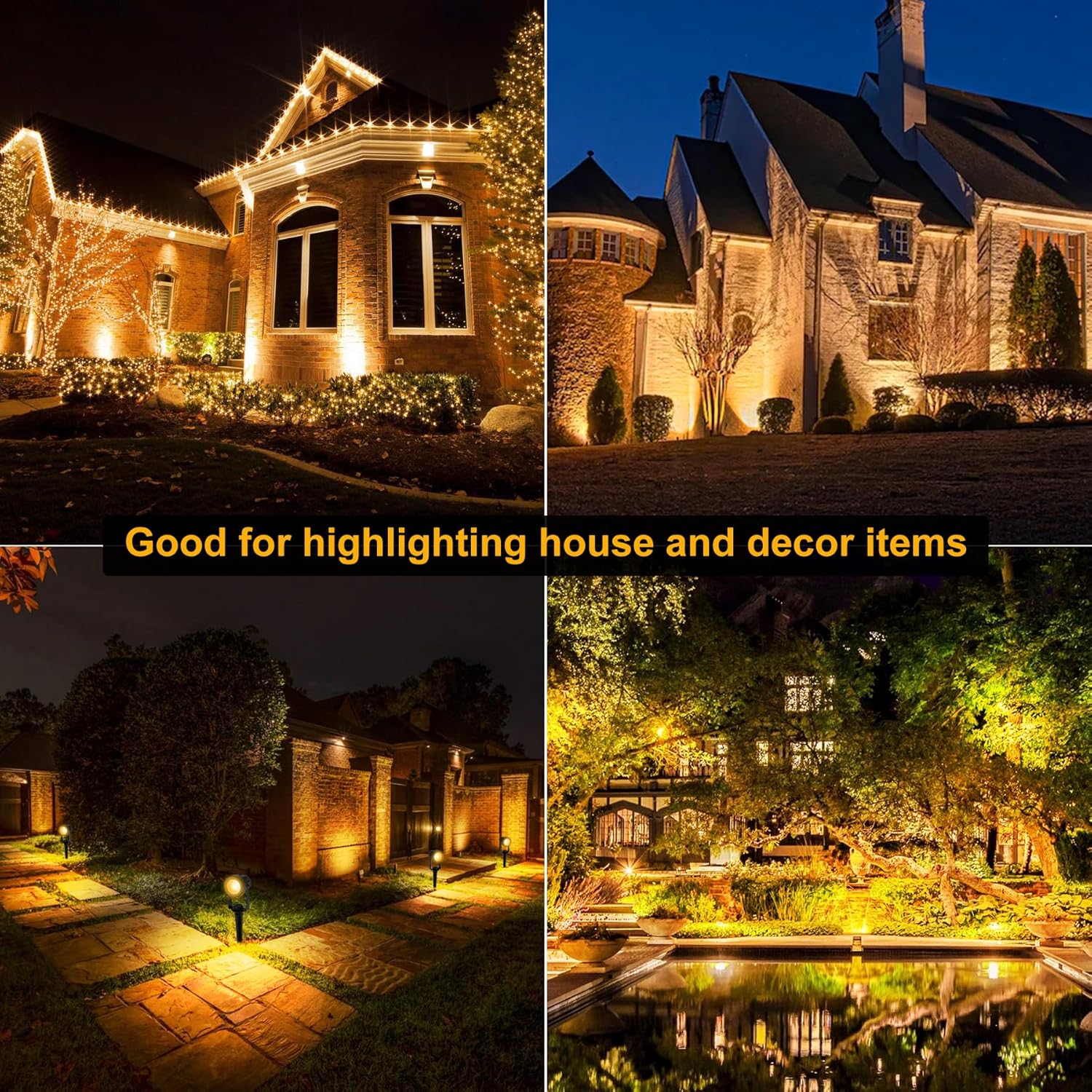3000K уличный прожектор для са – обзор и цена Outdoor Lighting Uk