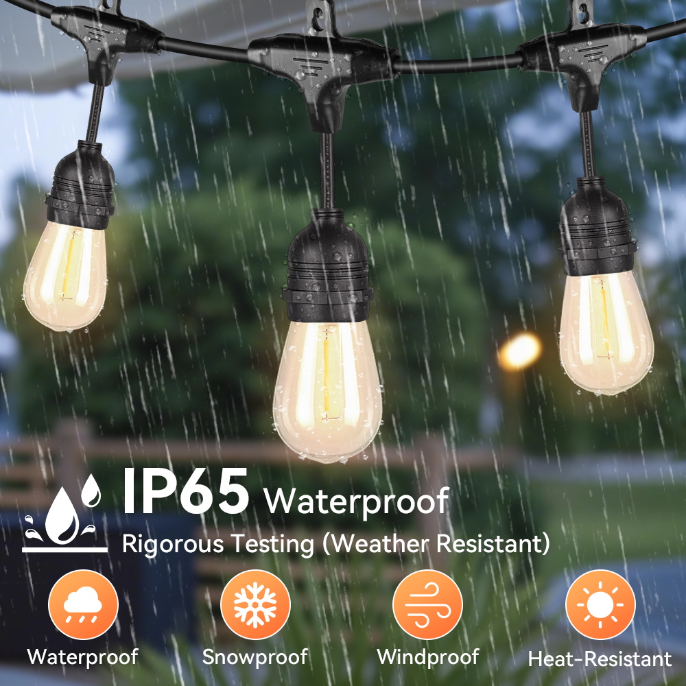 E27 уличные гирлянды светодиод – обзор и цена Outdoor Lighting Uk