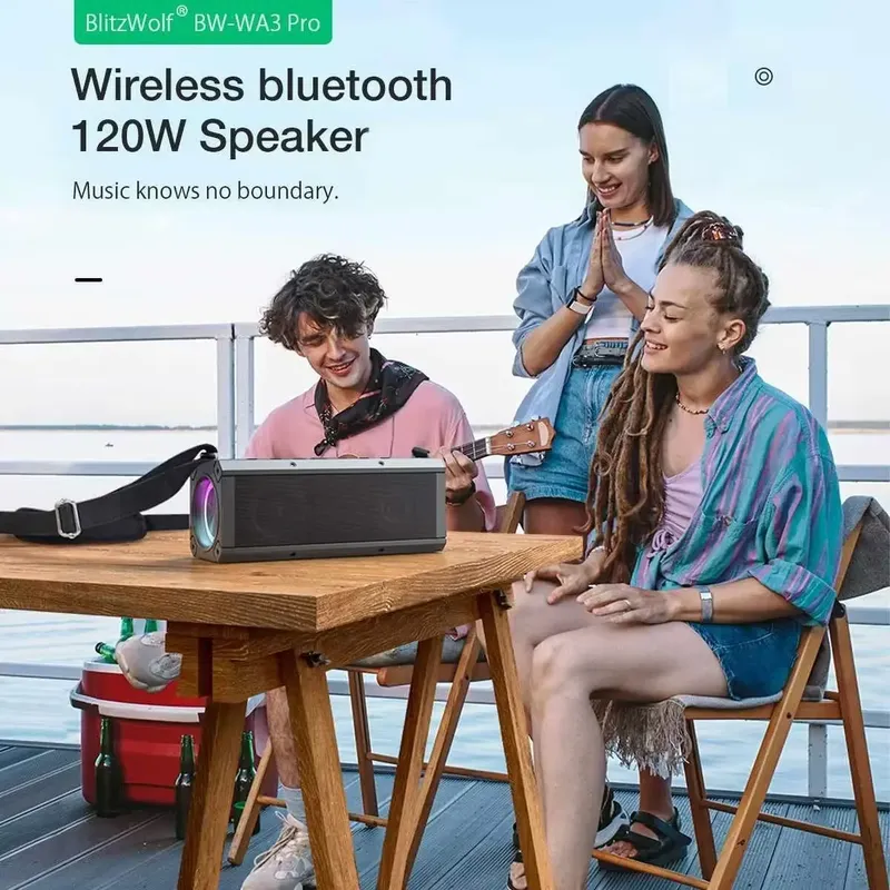 Новейшая беспроводная колонка  – обзор и цена Outdoor Lighting Wireless
