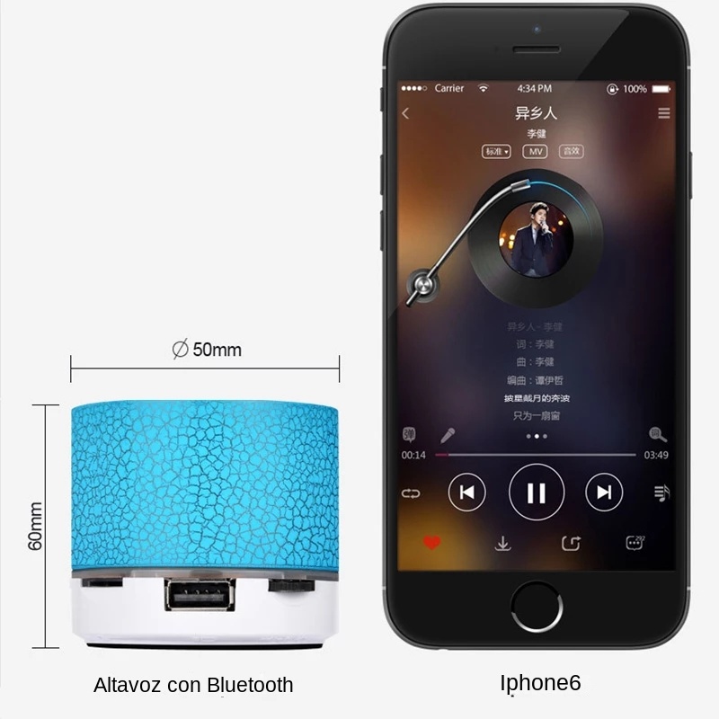 Беспроводная Bluetooth-колонка – обзор и цена Outdoor Lighting Wireless